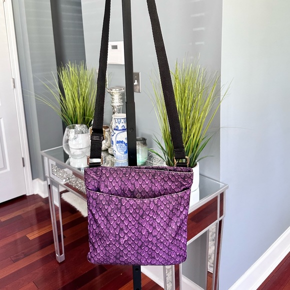 Coach Purple Crossbody Bag - Picture 4 of 8